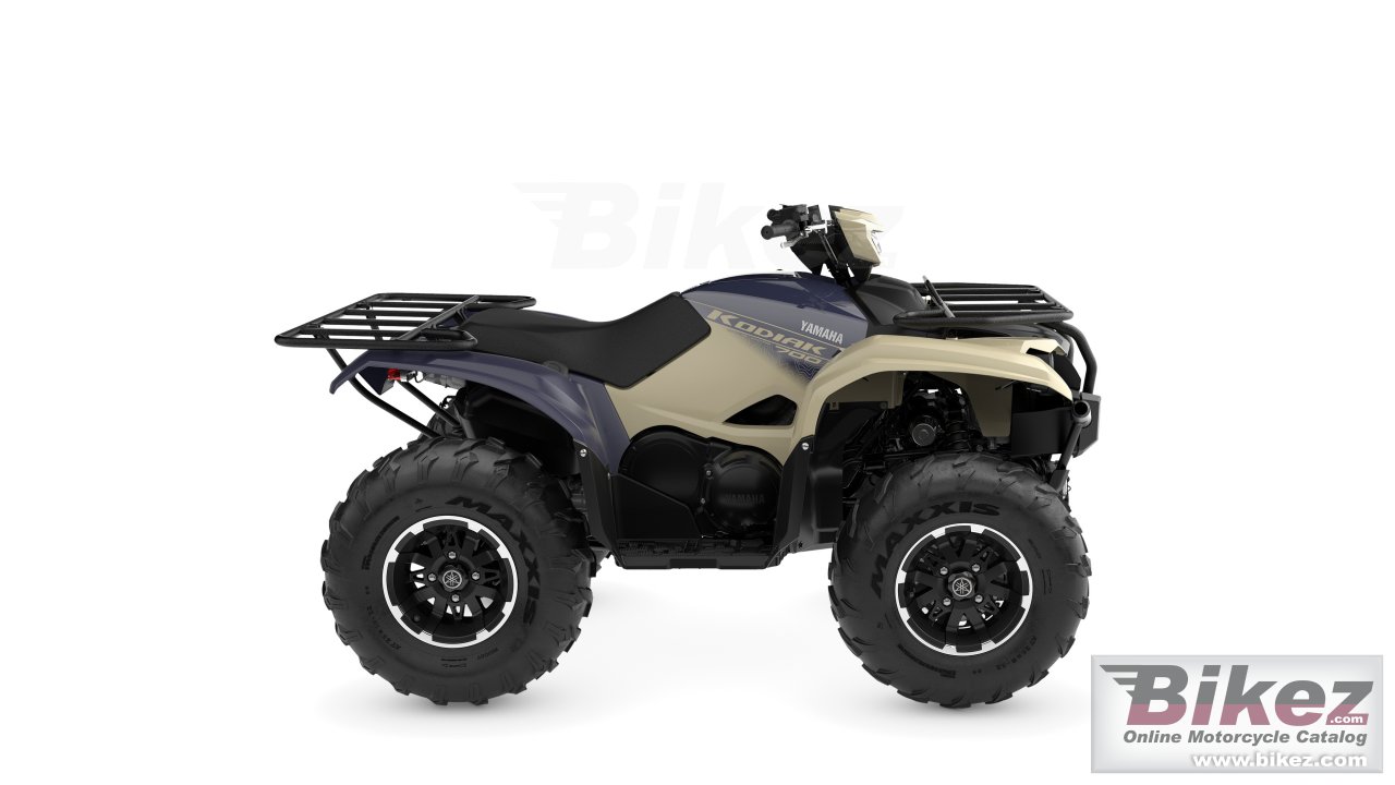 Yamaha Kodiak 700 Eps Se Poster